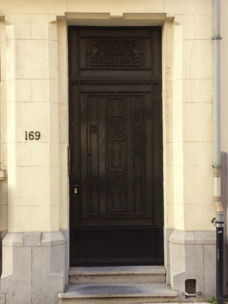 permis d'urbanisme Bruxelles Rue Antoine Bréart 169, 1060 Saint Gilles