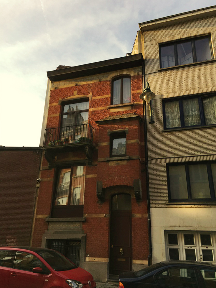 permis d'urbanisme Bruxelles Rue Marconi 48, 1190 Forest