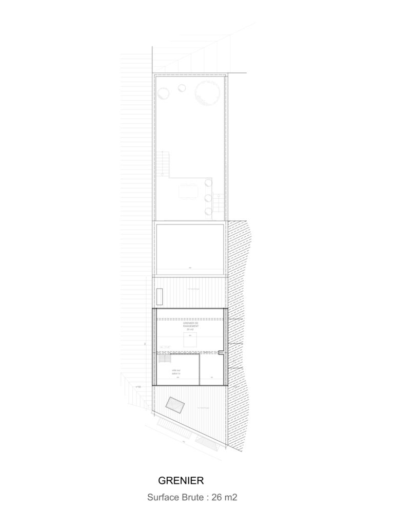 Architecte Bruxelles Rue Marconi 48, 1190 Forest