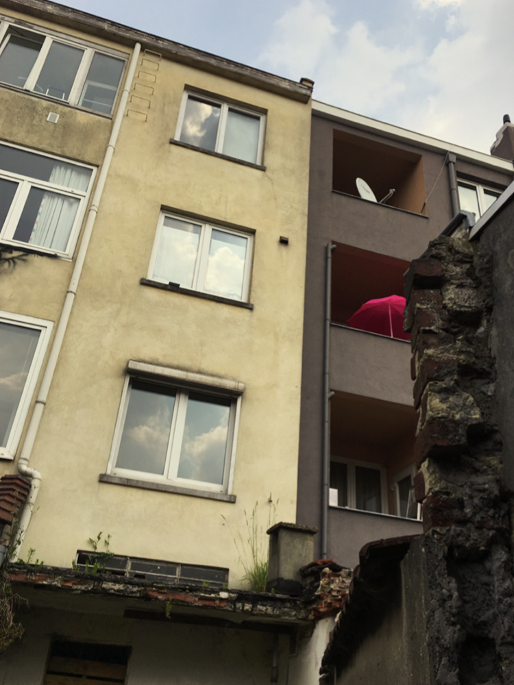 permis d'urbanisme Bruxelles Rue Max Waeller 18, 1190 Forest