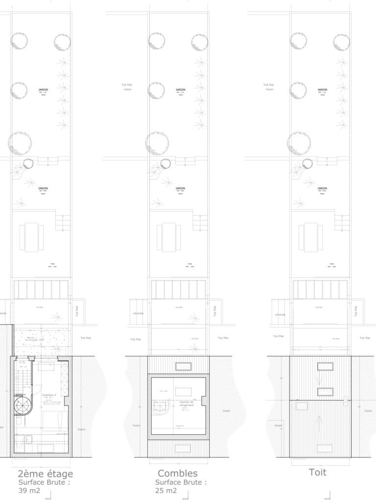 Architecte Bruxelles Rue Van Soust 160, 1070 Anderlecht