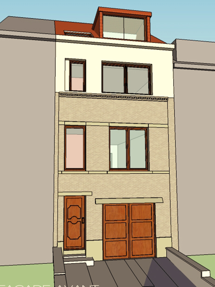 permis d'urbanisme Bruxelles Rue Auguste Beernaert 11 , 1170 Watermael-Boitsfort