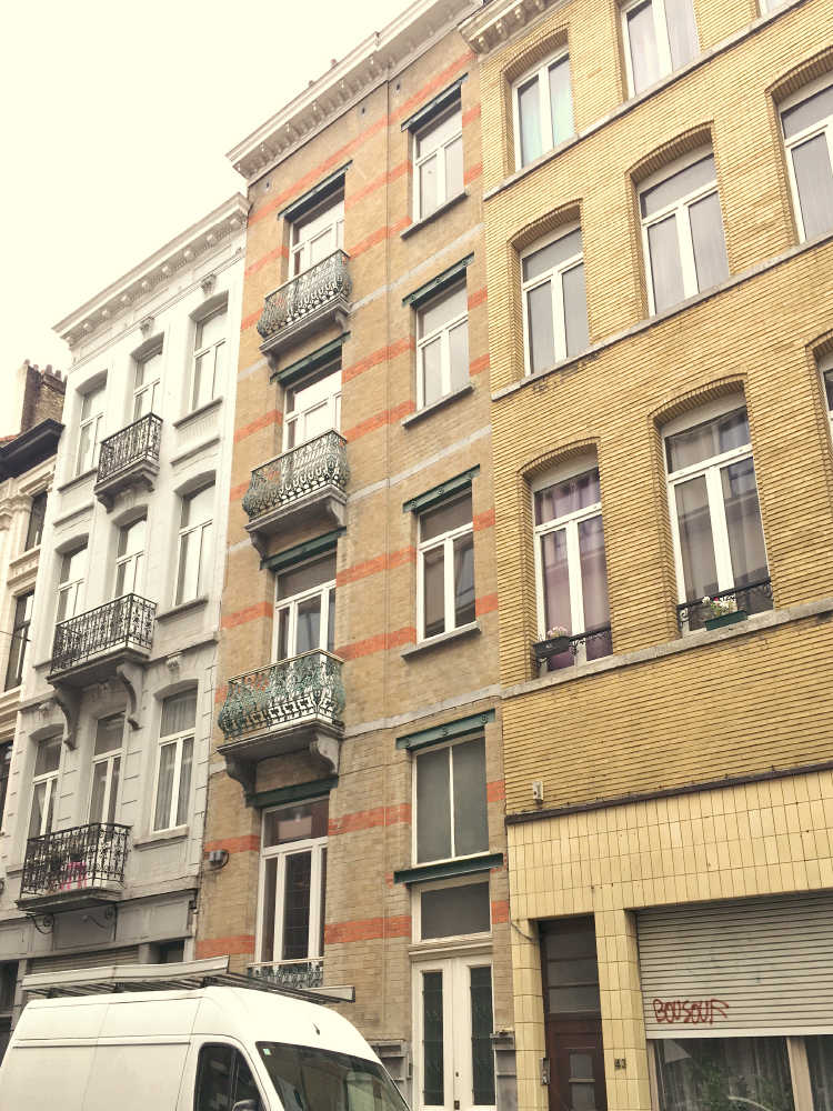 Régularisation urbanistique RUE FERNAND BERNIER 45, 1060 Saint Gilles