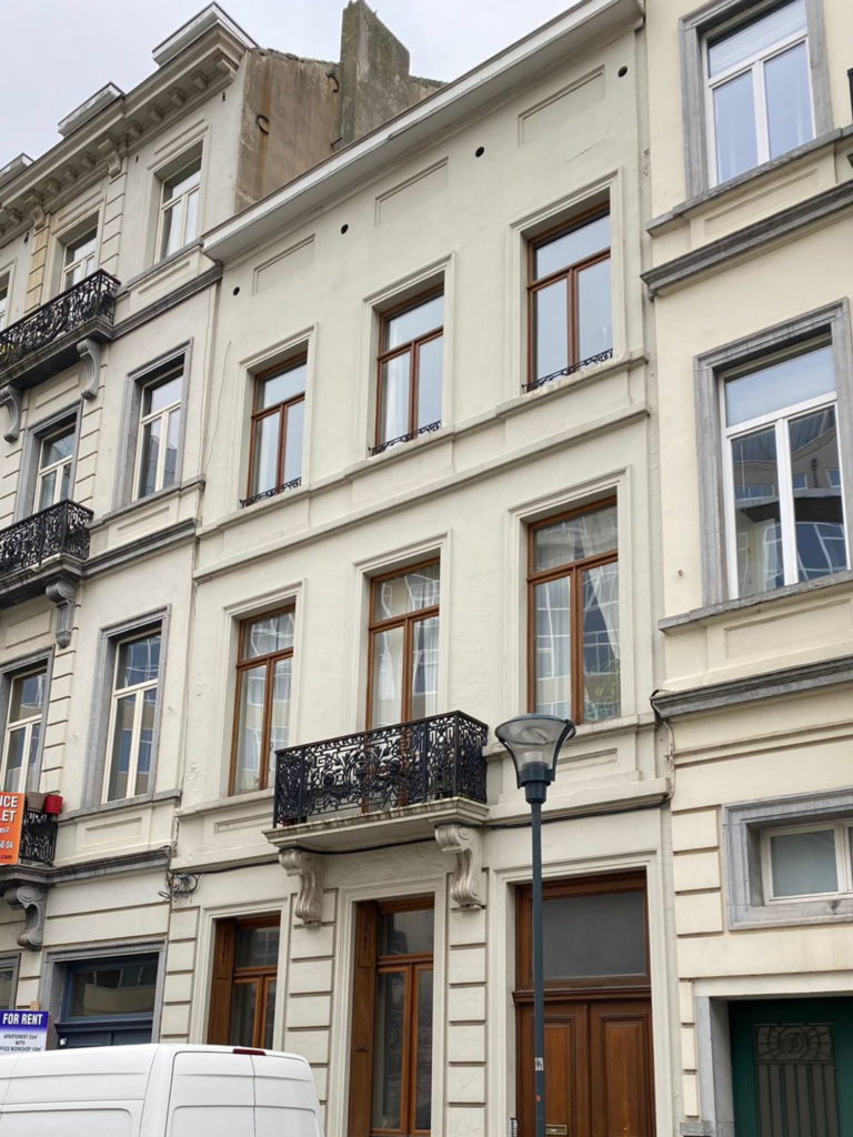 permis d'urbanisme Bruxelles RUE WIERTZ 29, 1050 Ixelles