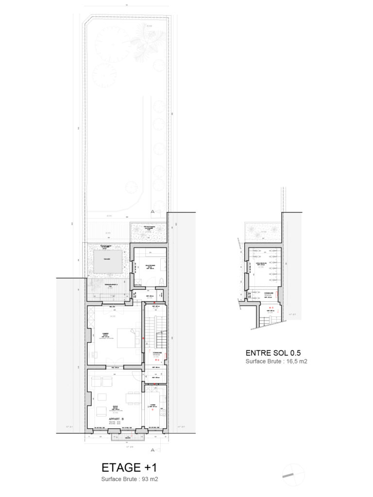 Régularisation urbanistique RUE WIERTZ 29, 1050 Ixelles
