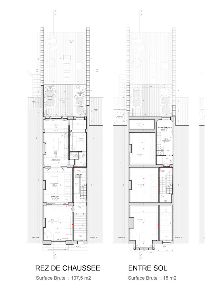 Architecte Bruxelles AVENUE BRUGMANN 86, 1190 Forest