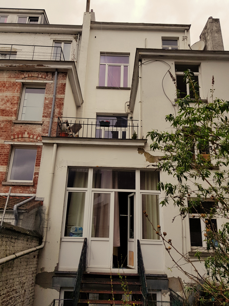 permis d'urbanisme Bruxelles BLD GENERAL JACQUES 33, 1050 Ixelles