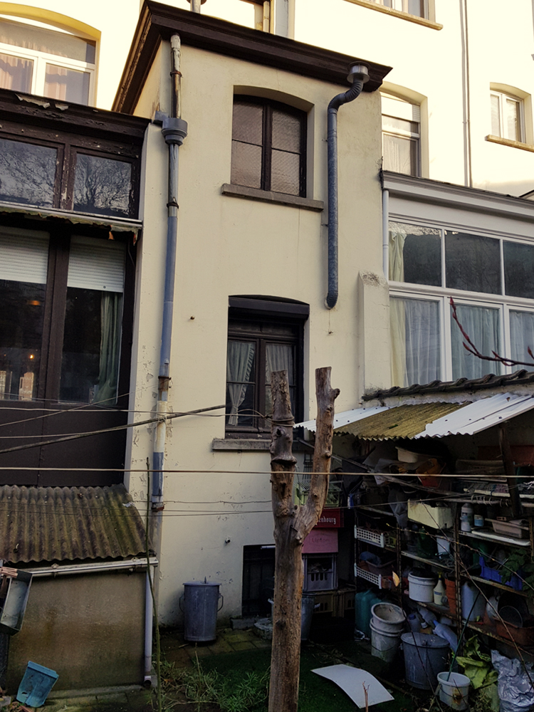 Architecte Bruxelles CHAUSSEE DE WATERLOO 309, 1060 Saint Gilles