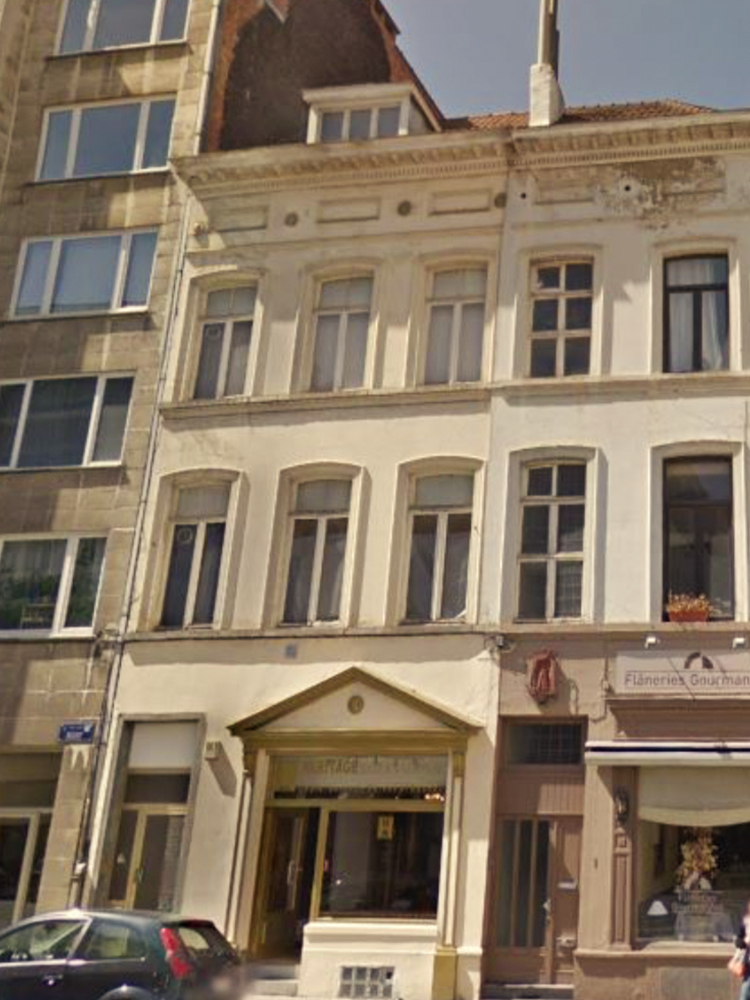 permis d'urbanisme Bruxelles RUE DE LIVOURNE 1A, 1060 Saint Gilles