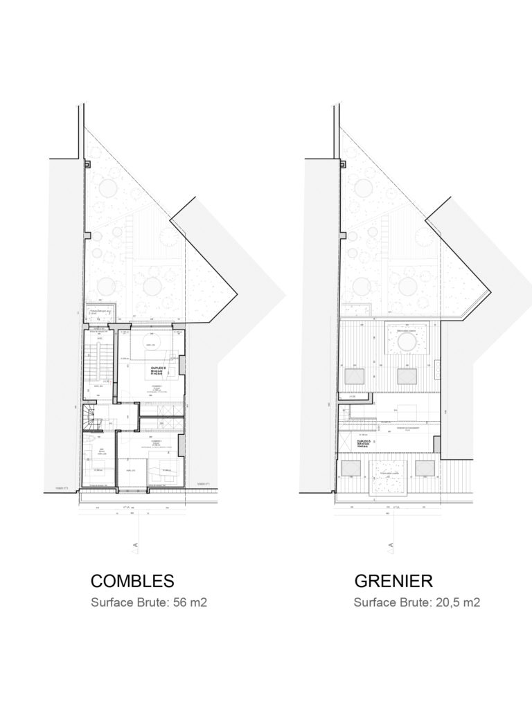 Architecte Bruxelles RUE DE LIVOURNE 1A, 1060 Saint Gilles