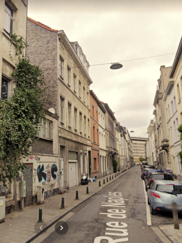 permis d'urbanisme Bruxelles RUE DE NAPLES 2-4, 1050 Ixelles