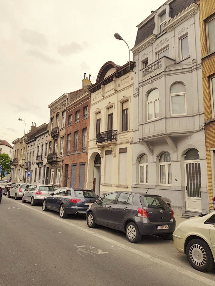 Architecte Bruxelles RUE DES PALAIS 248, 1030 Schaerbeek