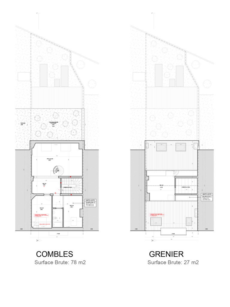 Architecte Bruxelles RUE DES PALAIS 248, 1030 Schaerbeek