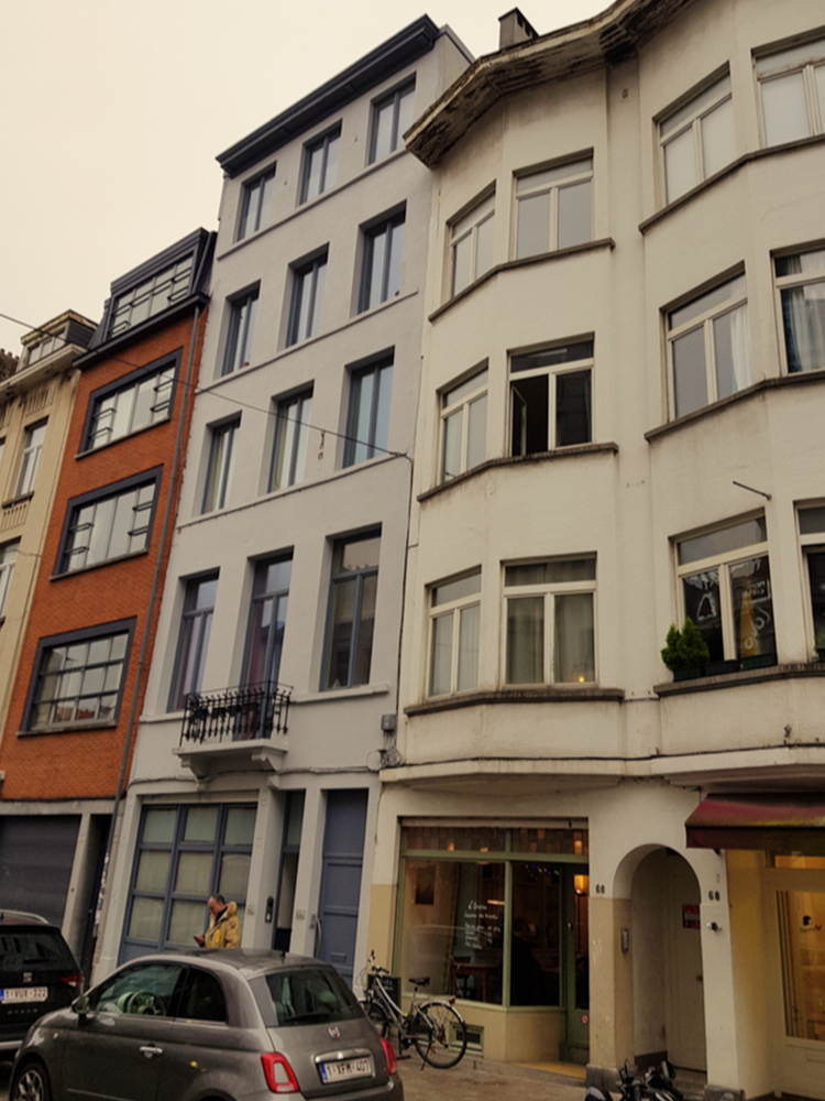 Régularisation urbanistique RUE DU PAGE 64 - 64A, 1050 Ixelles