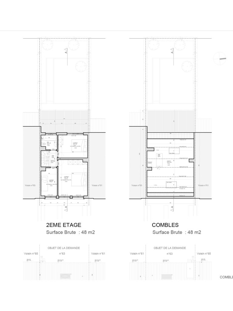 Régularisation urbanistique RUE EDOUARD MICHIELS 63, 1180 Uccle