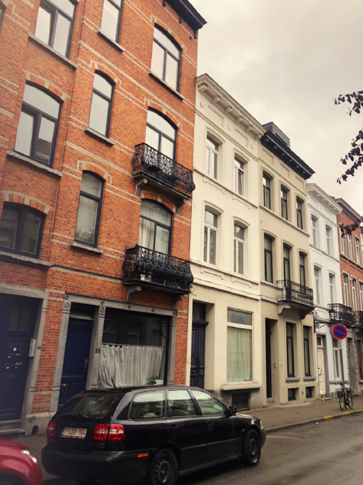 permis d'urbanisme Bruxelles RUE d’ECOSSE 83-85-87, 1060 Saint Gilles