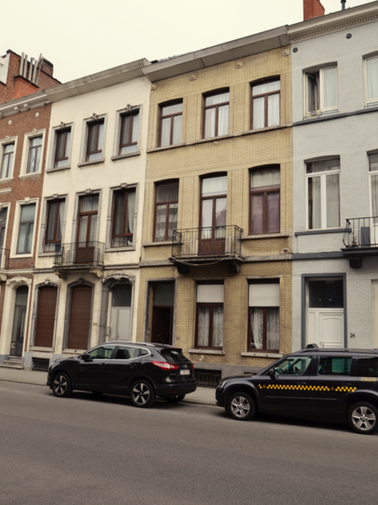 Architecte Bruxelles RUE VANDERNOOT 22, 1080 Molenbeek-Saint-Jean