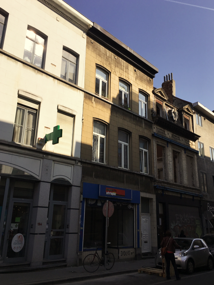 Régularisation urbanistique CHAUSSEE DE WAVRE 196 , 1050 Ixelles