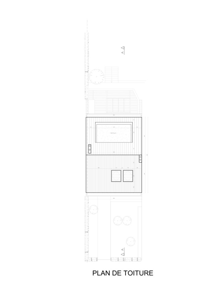 permis d'urbanisme Bruxelles RUE ACHILLES REIESDORF 13 , 1180 Uccle