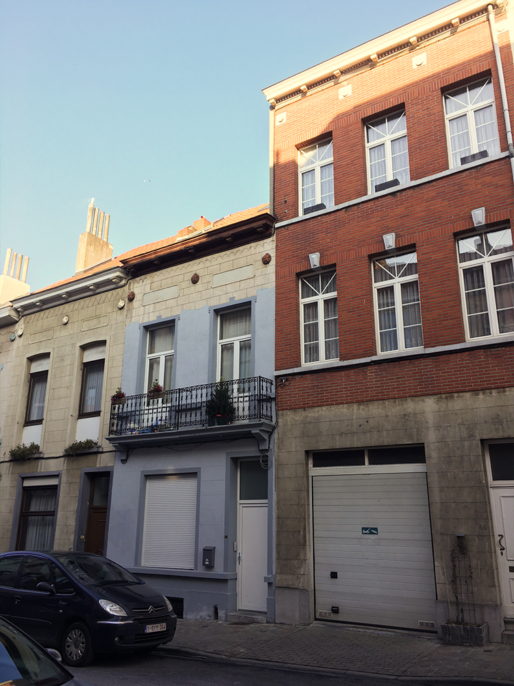 Architecte Bruxelles RUE COLONEL VAN GELE 64 , 1040 Etterbeek