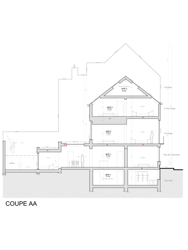 Régularisation urbanistique RUE COLONEL VAN GELE 64 , 1040 Etterbeek