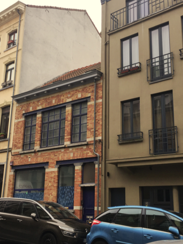 Régularisation urbanistique RUE DE LA TOURELLE 21, 1040 Etterbeek