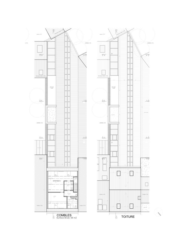 permis d'urbanisme Bruxelles RUE DE LA TOURELLE 21, 1040 Etterbeek