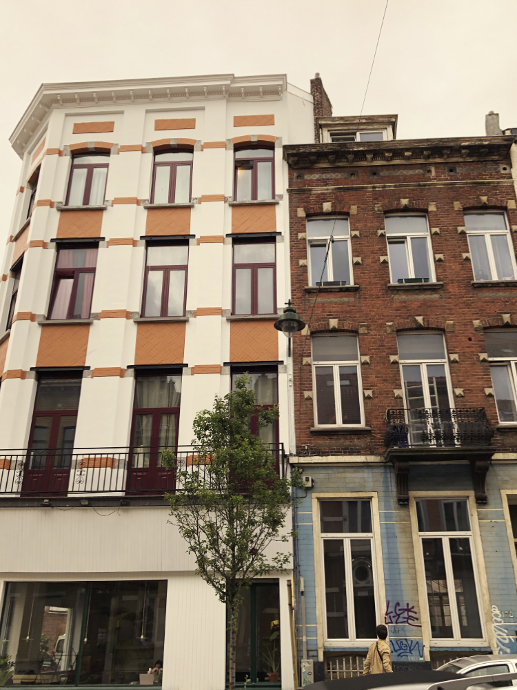 permis d'urbanisme Bruxelles RUE DE l’HÔTEL DES MONNAIES 170, 1060 Saint Gilles