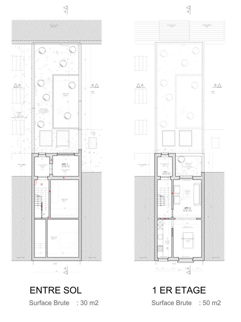 Régularisation urbanistique RUE DU GREFFE 57, 1070 Anderlecht