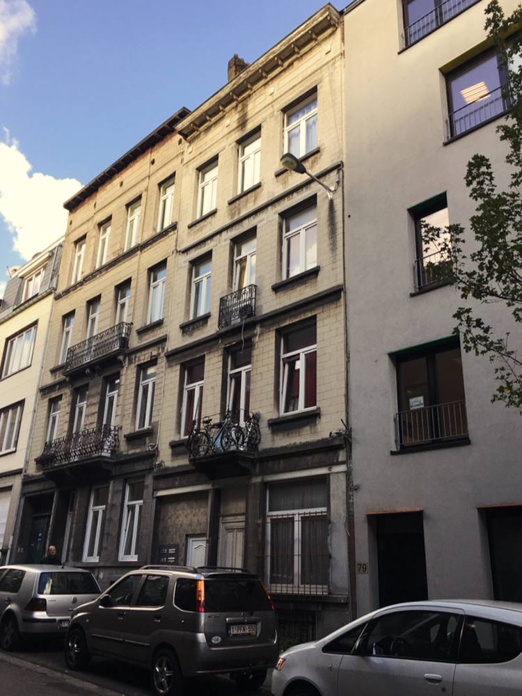 permis d'urbanisme Bruxelles RUE DU JARDINIER 81, 1080 Molenbeek-Saint-Jean