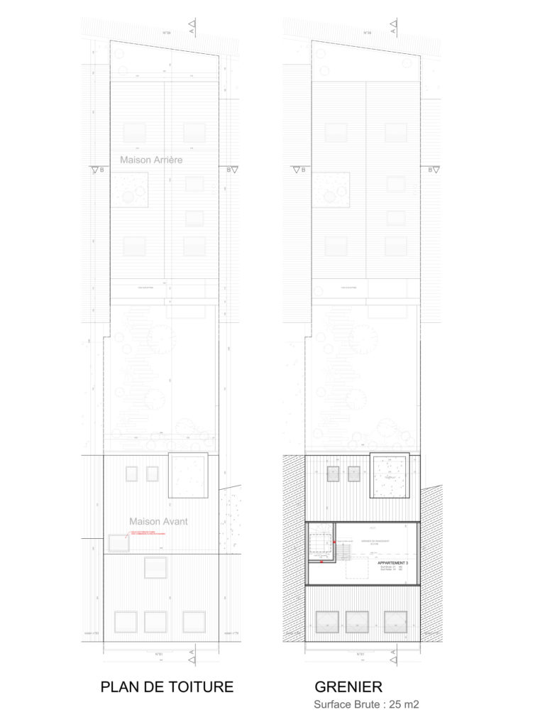 Architecte Bruxelles RUE DU JARDINIER 81, 1080 Molenbeek-Saint-Jean