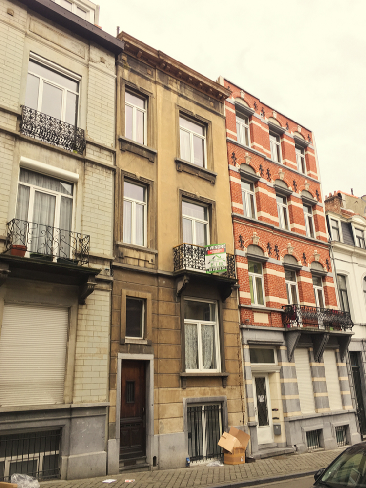 Architecte Bruxelles RUE DU LYCEE 13, 1060 Saint-Gilles