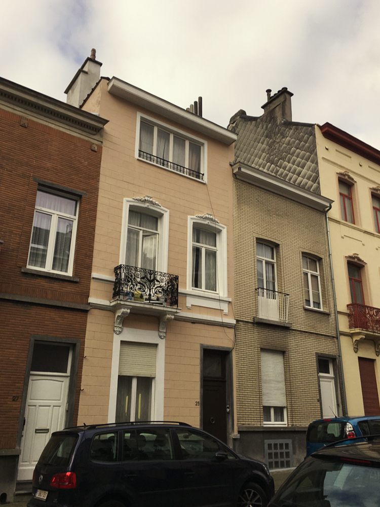 permis d'urbanisme Bruxelles RUE RICHARD KIPS 25, 1040 Etterbeek