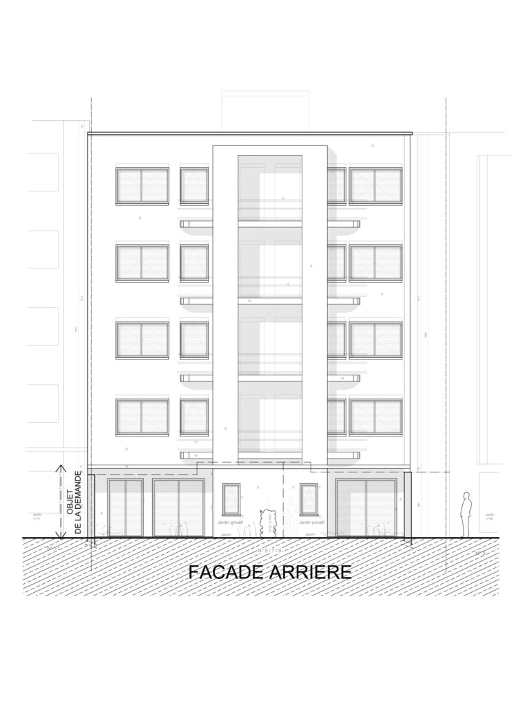 Architecte Bruxelles RUE SAXE-COBOURG 5-7-9, 1210 Saint-Josse