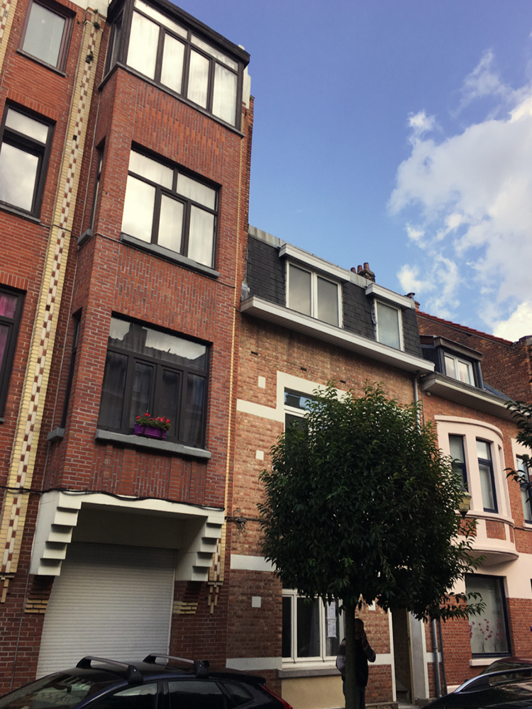 permis d'urbanisme Bruxelles RUE THOMAES 60, 1090 Jette