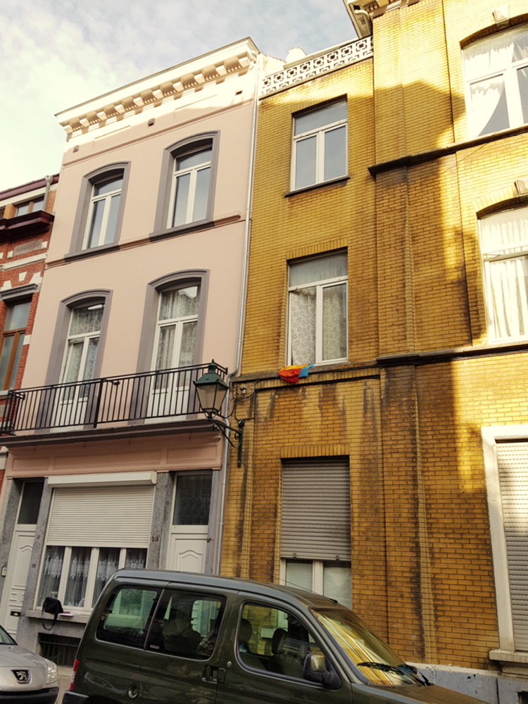 Régularisation urbanistique RUE DU DANEMARK 60, 1060 Saint-Gilles