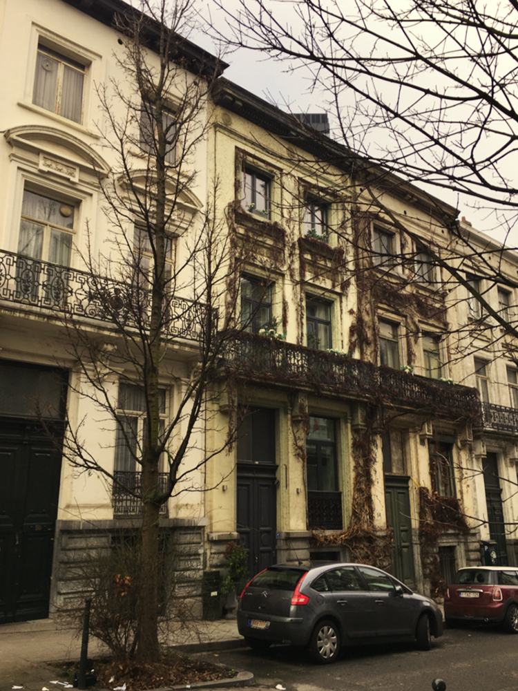 permis d'urbanisme Bruxelles RUE DE PASCALE 52, 1000 Ville de Bruxelles