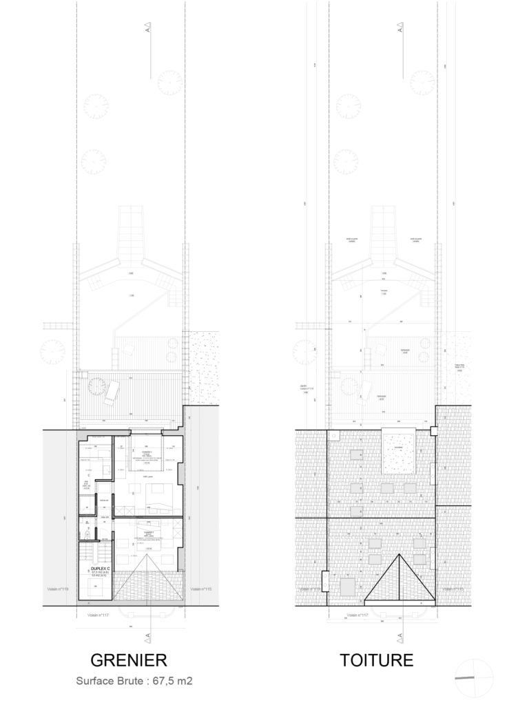 permis d'urbanisme Bruxelles AVENUE VAN VOLXEM 117, 1190 Forest
