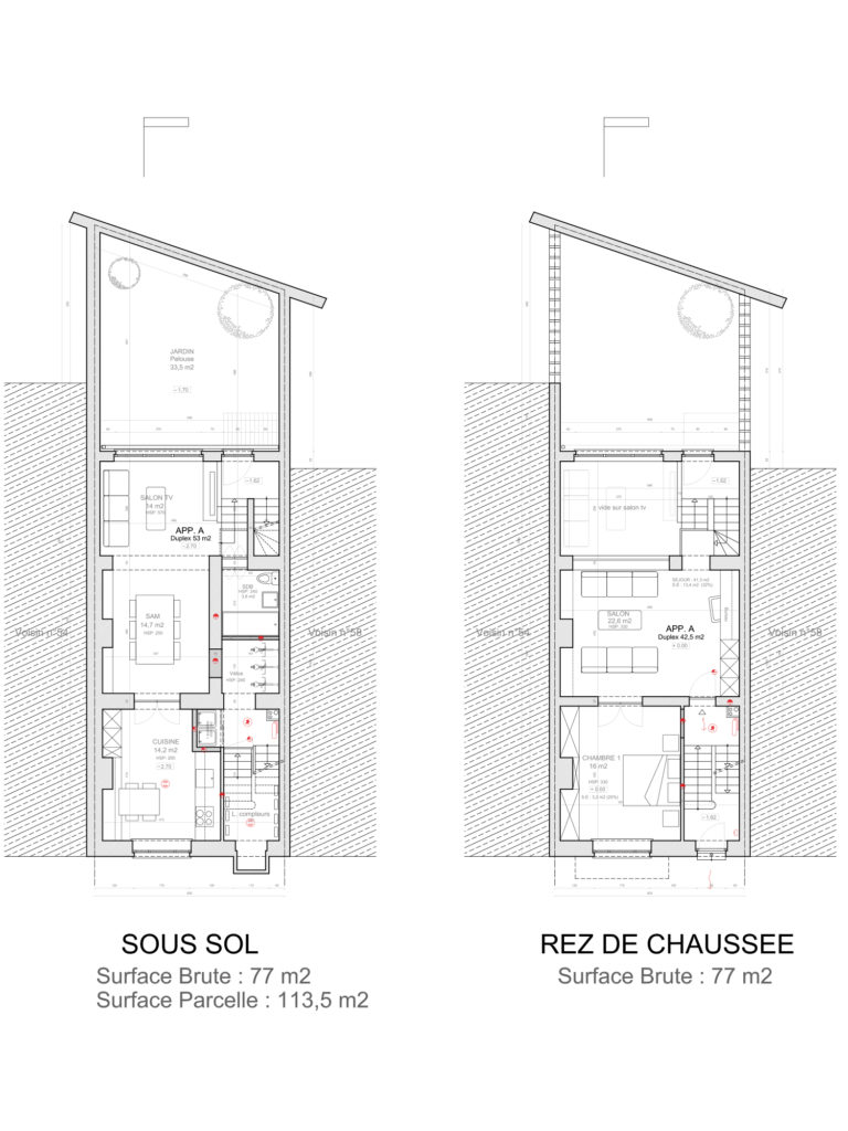 Architecte Bruxelles Avenue d’Uccle 56, 1190 Forest