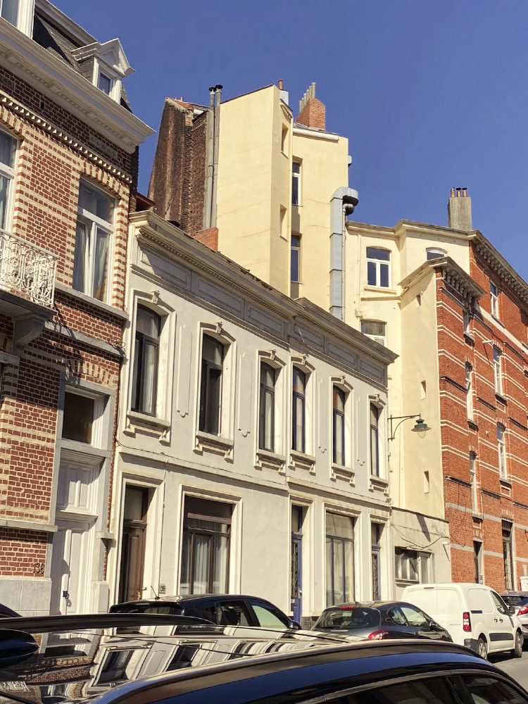 permis d'urbanisme Bruxelles RUE DU NOYER 93, 1000 Ville de Bruxelles