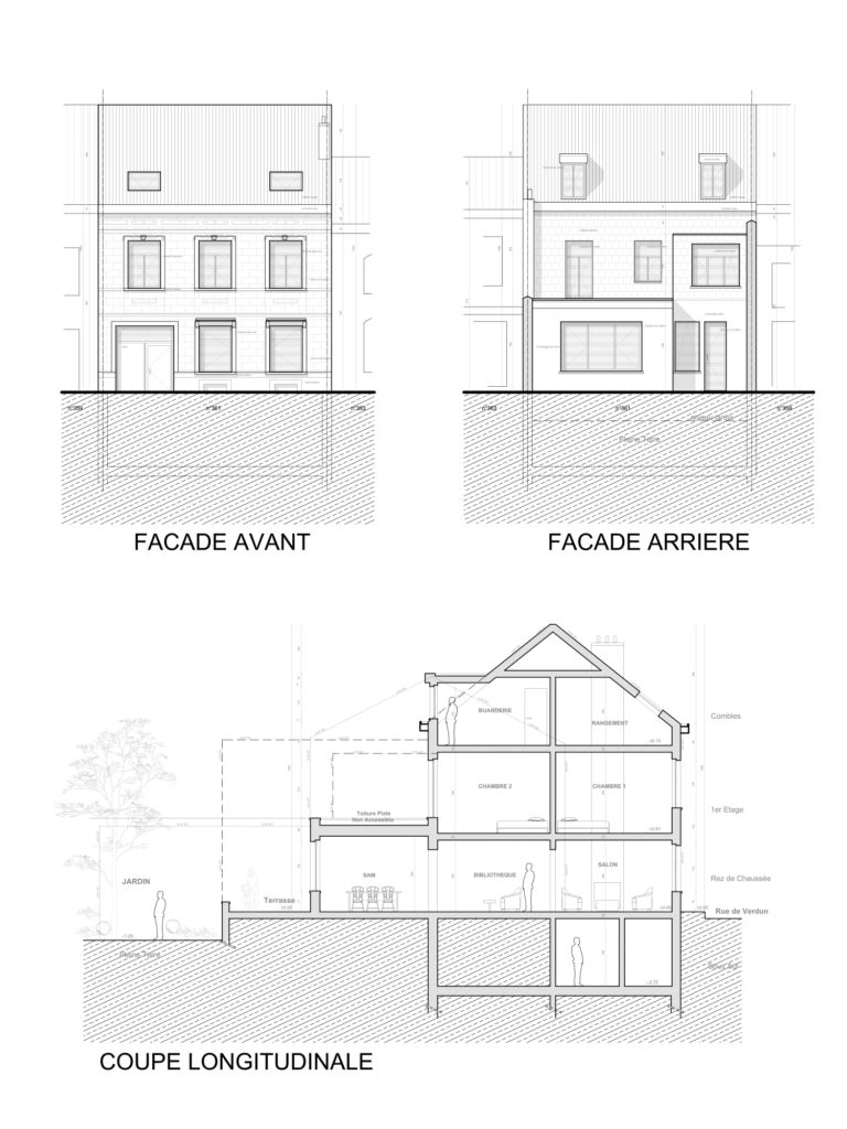 Régularisation urbanistique Rue de Verdun 361, 1130 Haeren