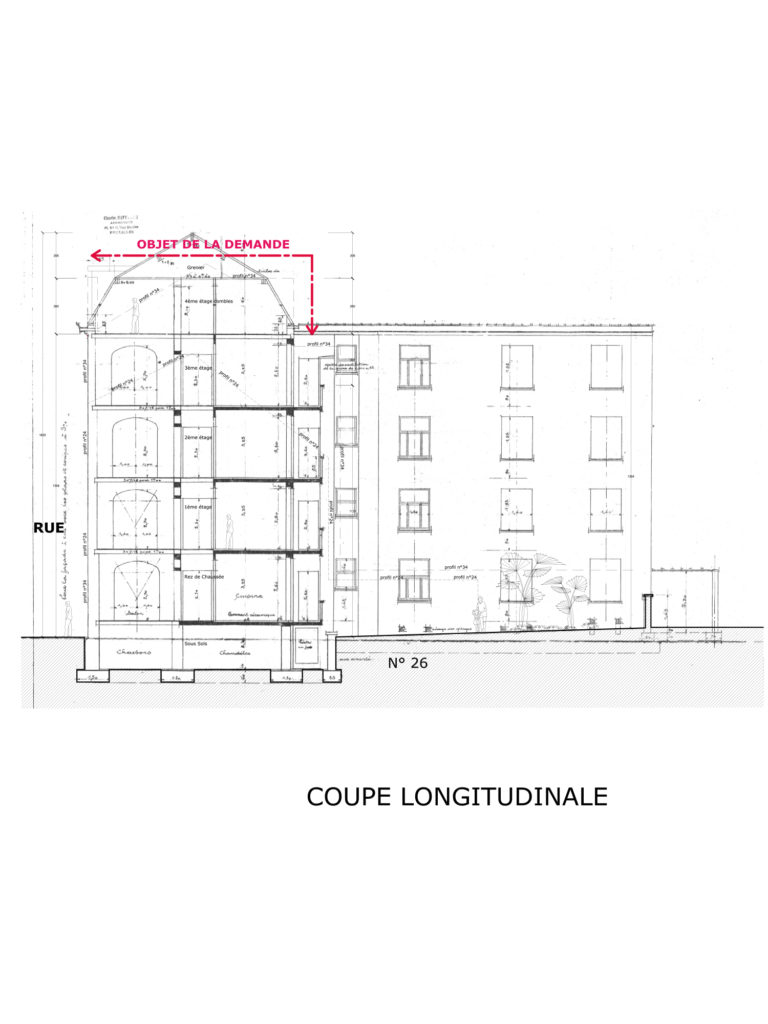 permis d'urbanisme Bruxelles Rue du Charme 26, 1190 Forest