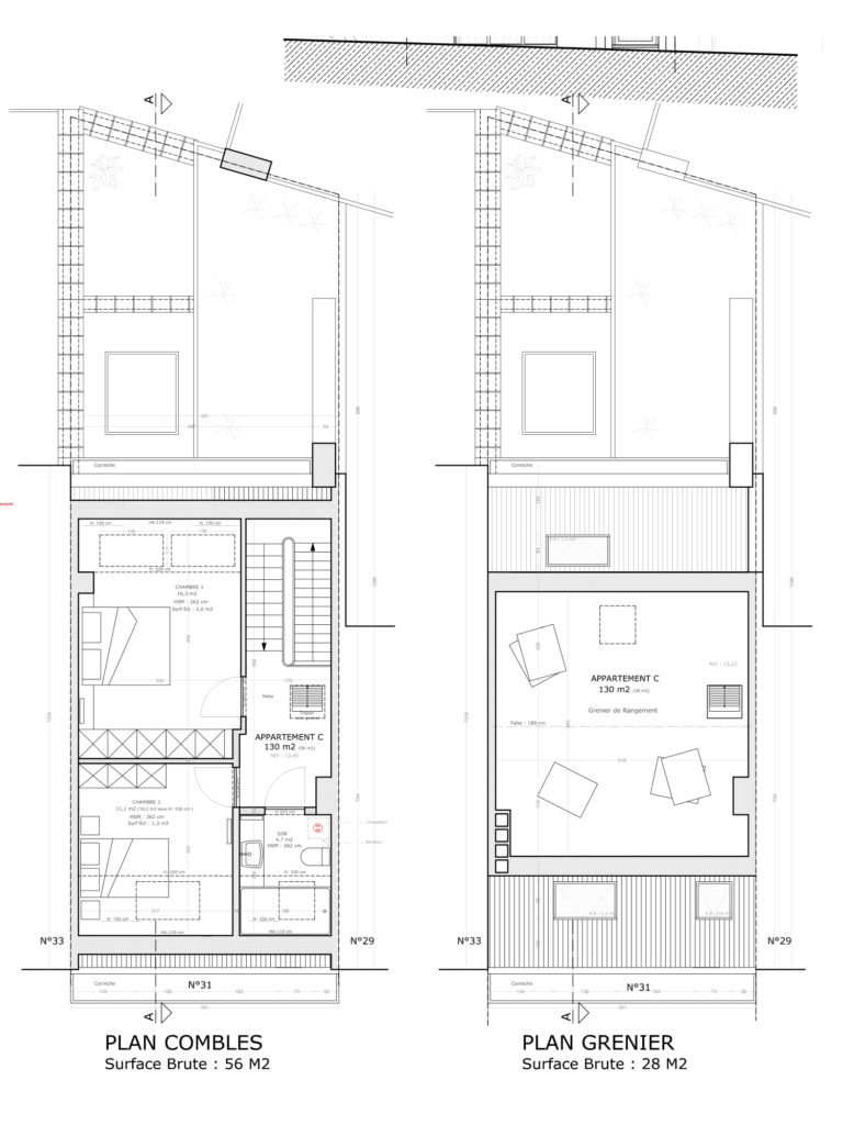 Régularisation urbanistique Rue du Lycée 31, 1060 Saint Gilles