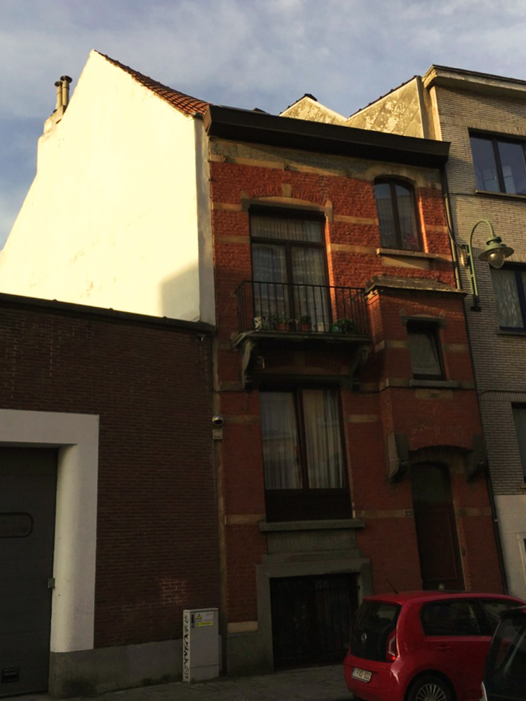 Architecte Bruxelles Rue Marconi 48, 1190 Forest