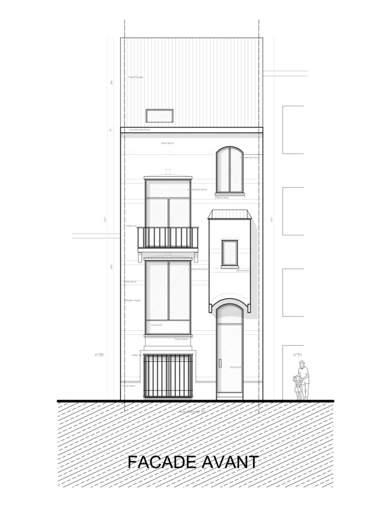 Régularisation urbanistique Rue Marconi 48, 1190 Forest