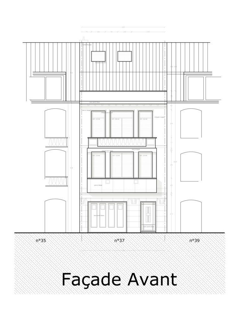 permis d'urbanisme Bruxelles Avenue du Duc Jean 37, 1083 Ganshoren