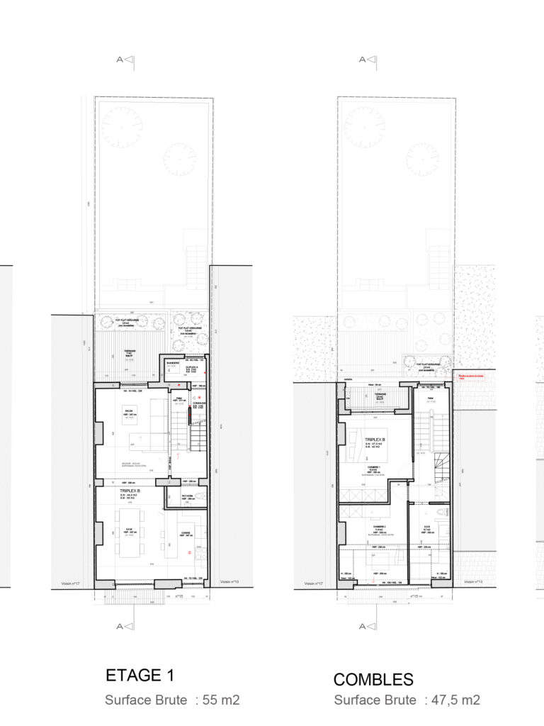 Régularisation urbanistique RUE DU PANNENHUIS 15, 1090 Jette