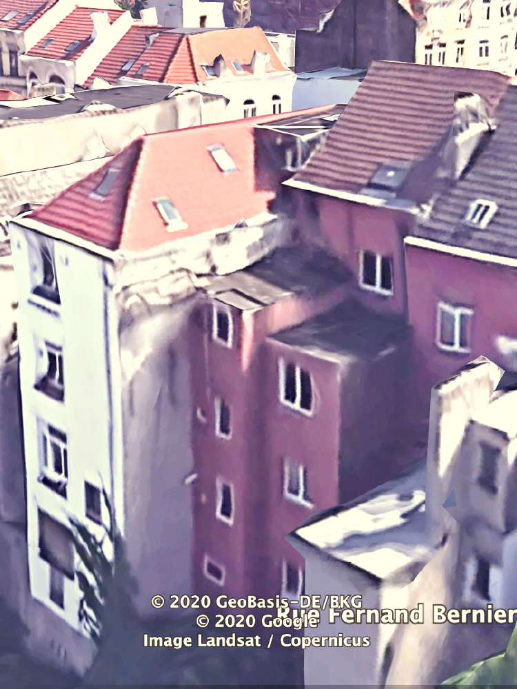 permis d'urbanisme Bruxelles RUE FERNAND BERNIER 45, 1060 Saint Gilles