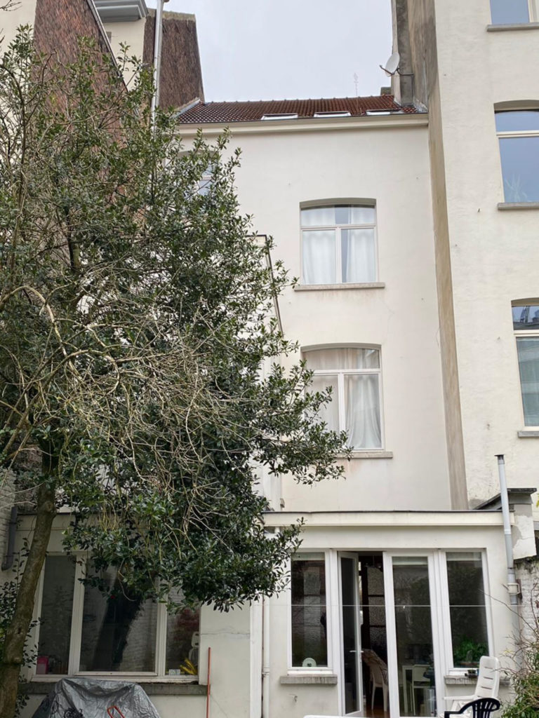 Régularisation urbanistique RUE WIERTZ 29, 1050 Ixelles