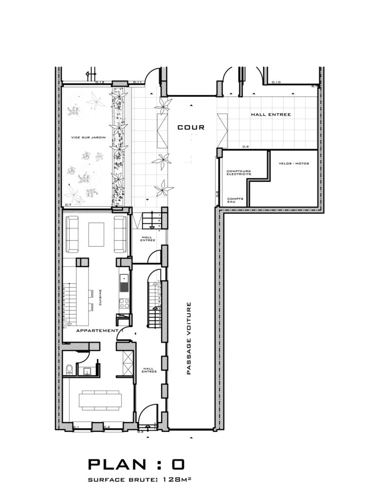 permis d'urbanisme Bruxelles RUE DES GOUJONS 112-114, 1070 Anderlecht